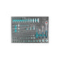 technocraft - Werkstattwagen SWISS TEAM 297 - tlg - Wicki Forst AG