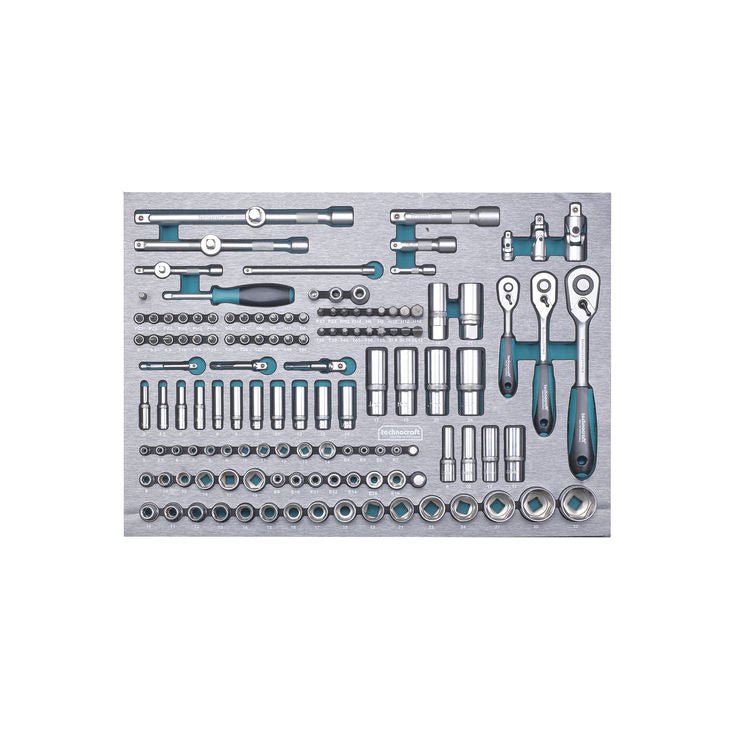 technocraft - Werkstattwagen SWISS TEAM PLUS+ 743 - tlg. - Wicki Forst AG