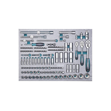 technocraft - Werkstattwagen SWISS TEAM PLUS+ 743 - tlg. - Wicki Forst AG