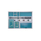 technocraft - Werkstattwagen SWISS TEAM PLUS+ 743 - tlg. - Wicki Forst AG