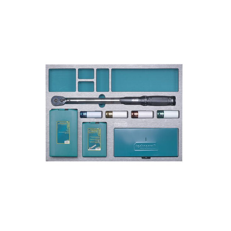 technocraft - Werkstattwagen SWISS TEAM PLUS+ 743 - tlg. - Wicki Forst AG
