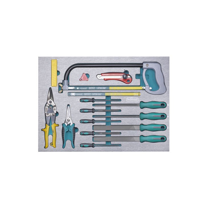 technocraft - Werkstattwagen SWISS TEAM PLUS+ 743 - tlg. - Wicki Forst AG
