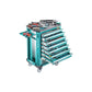 technocraft - Werkstattwagen SWISS TEAM PLUS+ 743 - tlg. - Wicki Forst AG