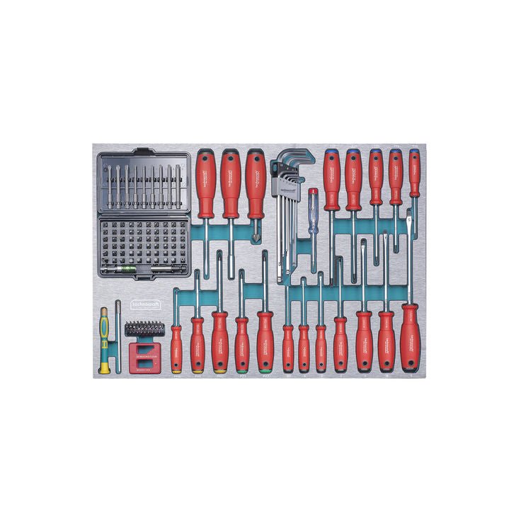 technocraft - Werkstattwagen SWISS TEAM PLUS+ 743 - tlg. - Wicki Forst AG