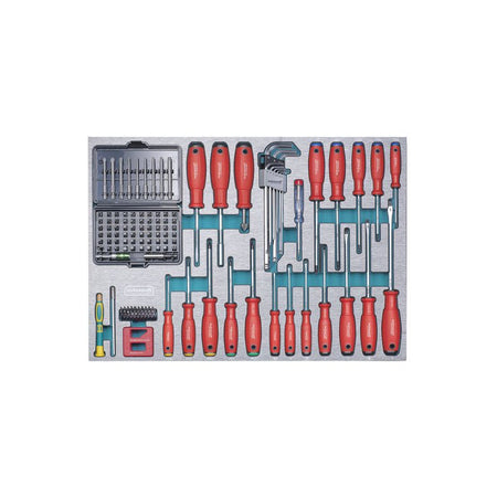 technocraft - Werkstattwagen SWISS TEAM PLUS+ 743 - tlg. - Wicki Forst AG