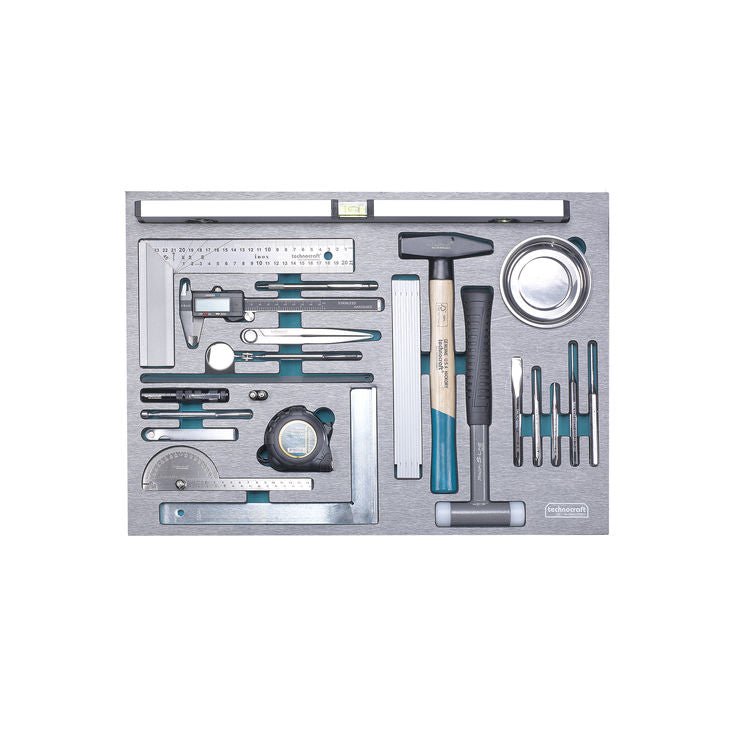technocraft - Werkstattwagen SWISS TEAM PLUS+ 743 - tlg. - Wicki Forst AG