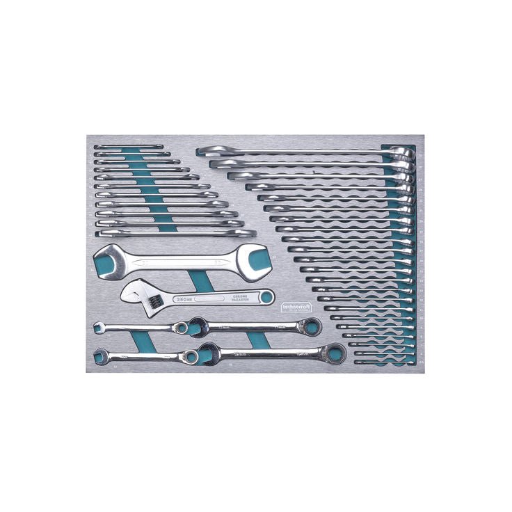 technocraft - Werkstattwagen SWISS TEAM PLUS+ 743 - tlg. - Wicki Forst AG