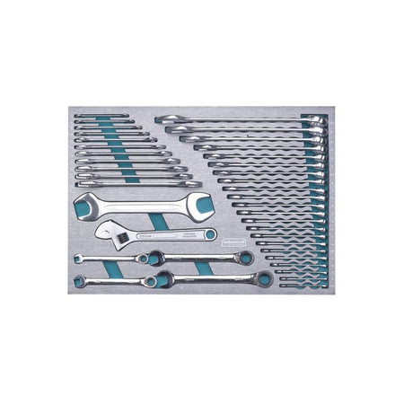 technocraft - Werkstattwagen SWISS TEAM PLUS+ 743 - tlg. - Wicki Forst AG
