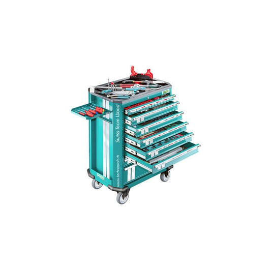 technocraft - Werkstattwagen SWISS TEAM WOOD TCP - Wicki Forst AG