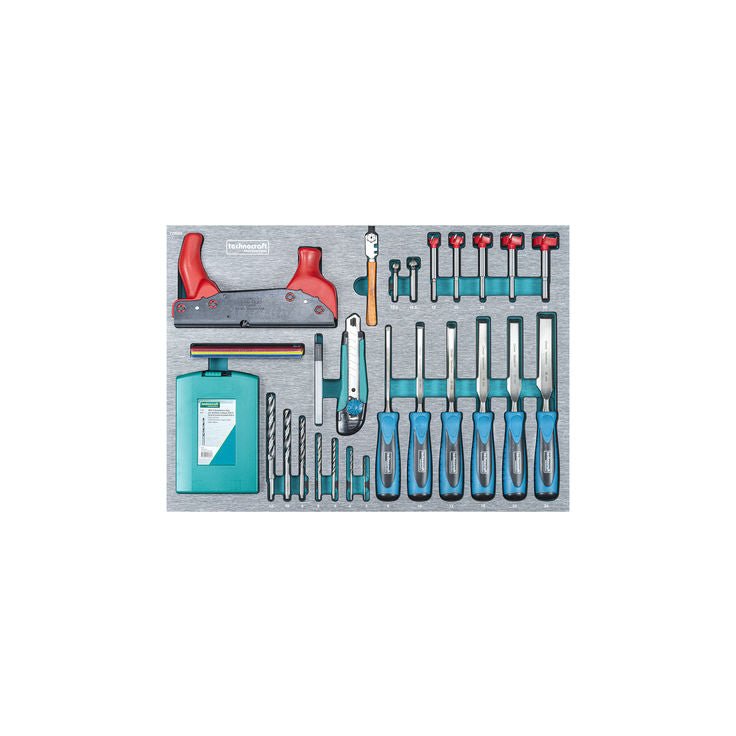technocraft - Werkstattwagen SWISS TEAM WOOD TCP - Wicki Forst AG