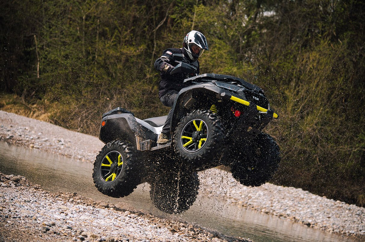 TGB BLADE 600 FL SE EPS Silver Edition – photo 3