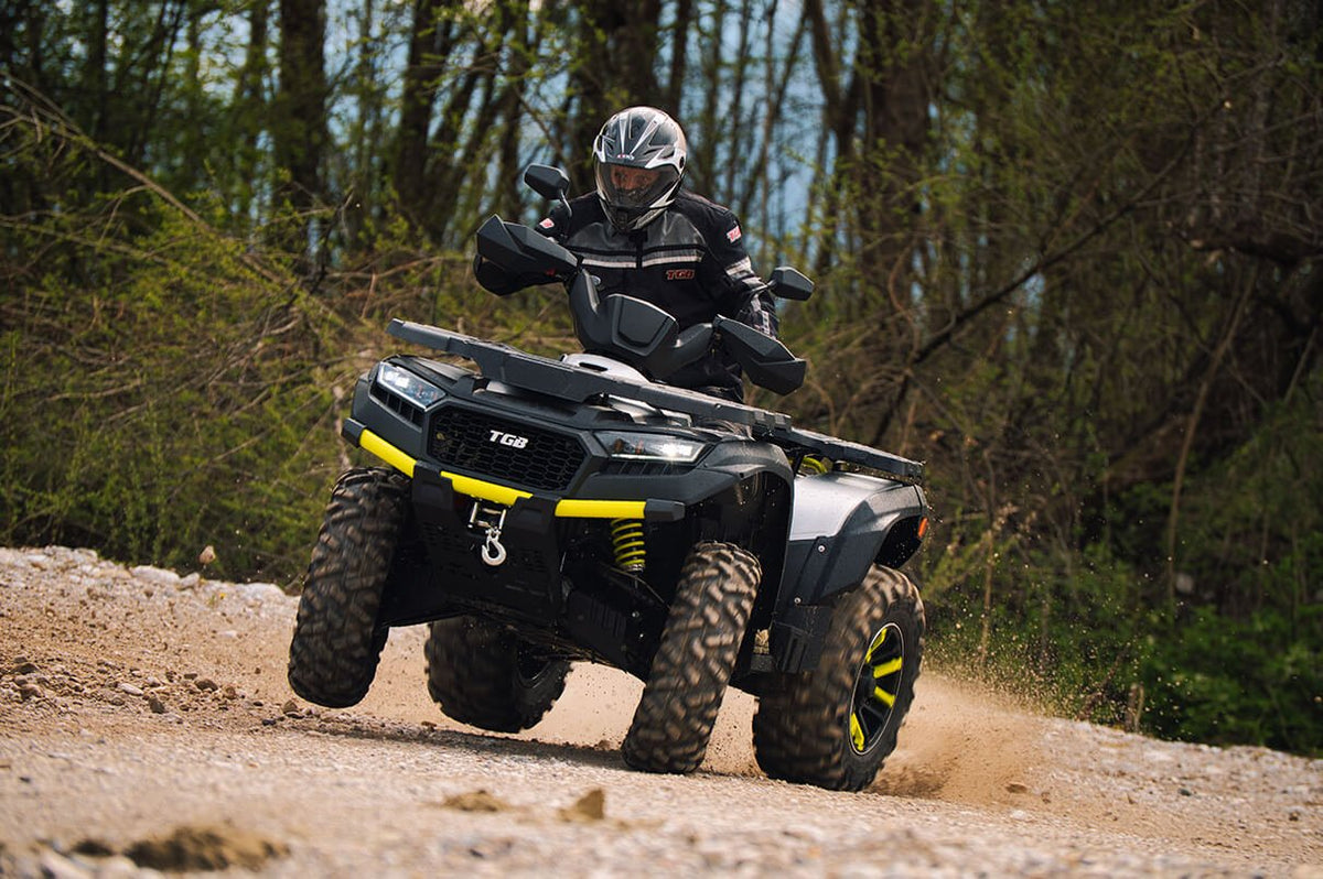 TGB BLADE 600 FL SE EPS Silver Edition – photo 5