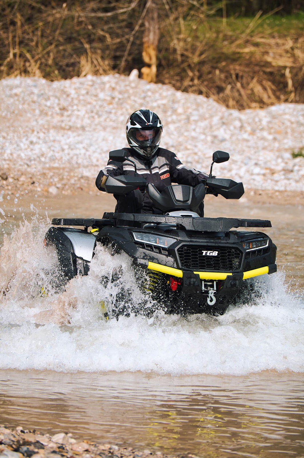 TGB BLADE 600 FL SE EPS Silver Edition – photo 6