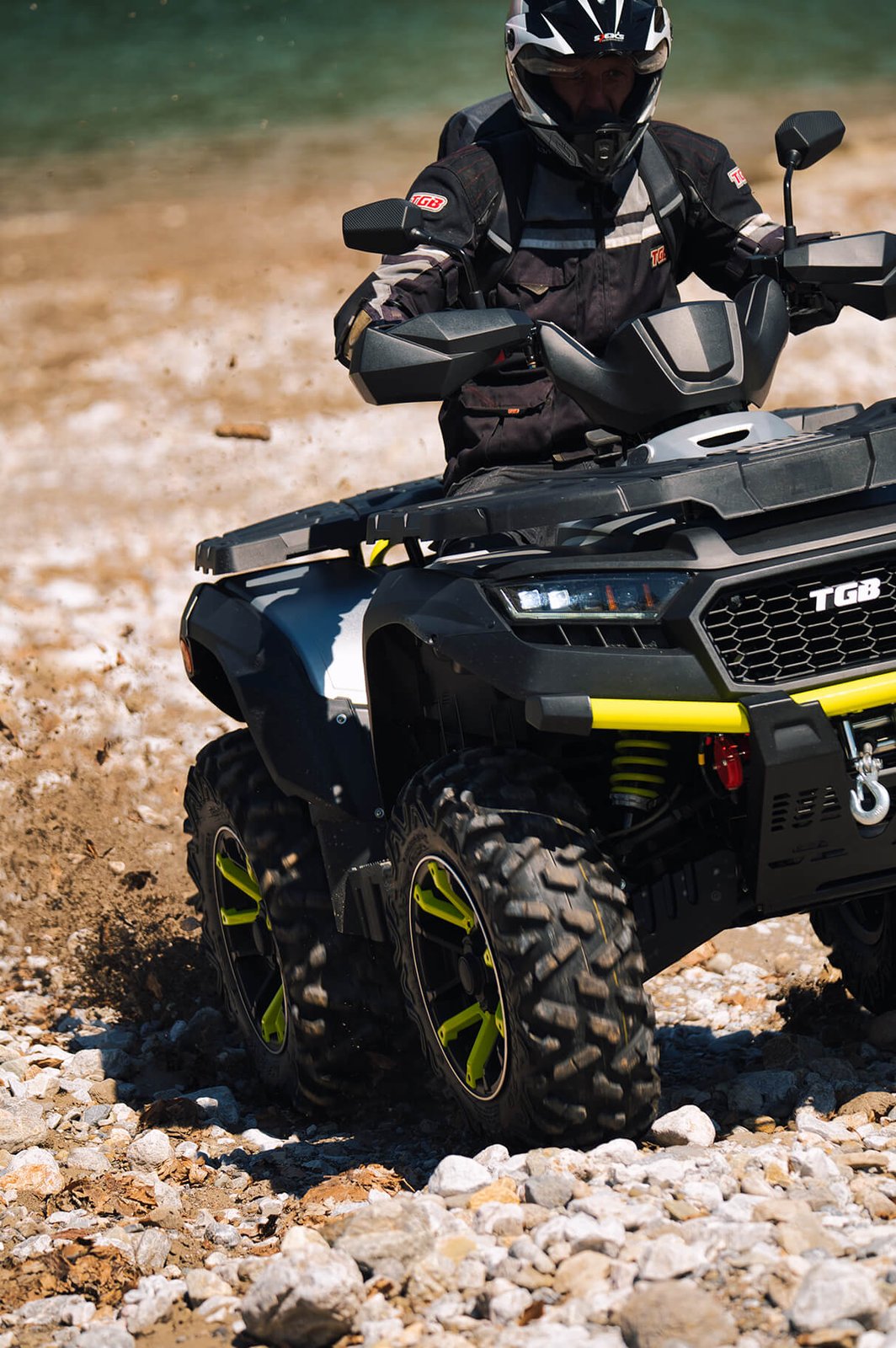 TGB BLADE 600 FL SE EPS Silver Edition – photo 7