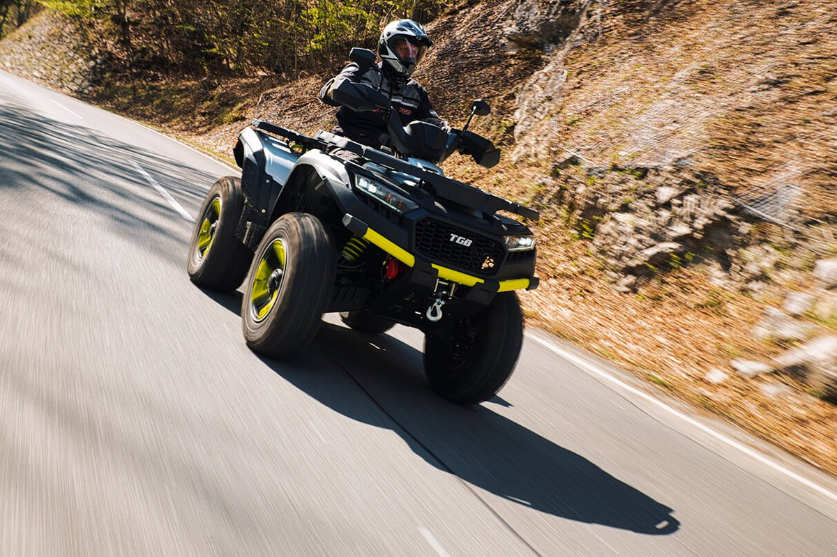TGB BLADE 600 FL SE EPS Silver Edition – photo 9