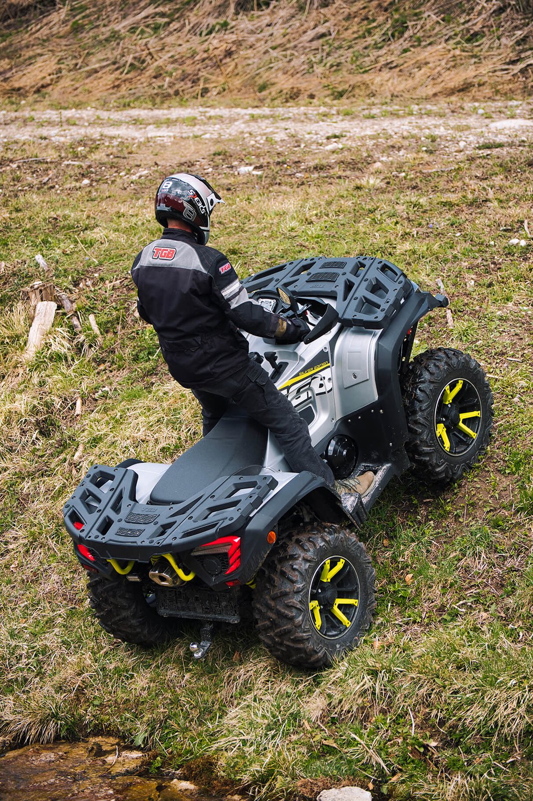 TGB BLADE 600 FL SE EPS Silver Edition – photo 10