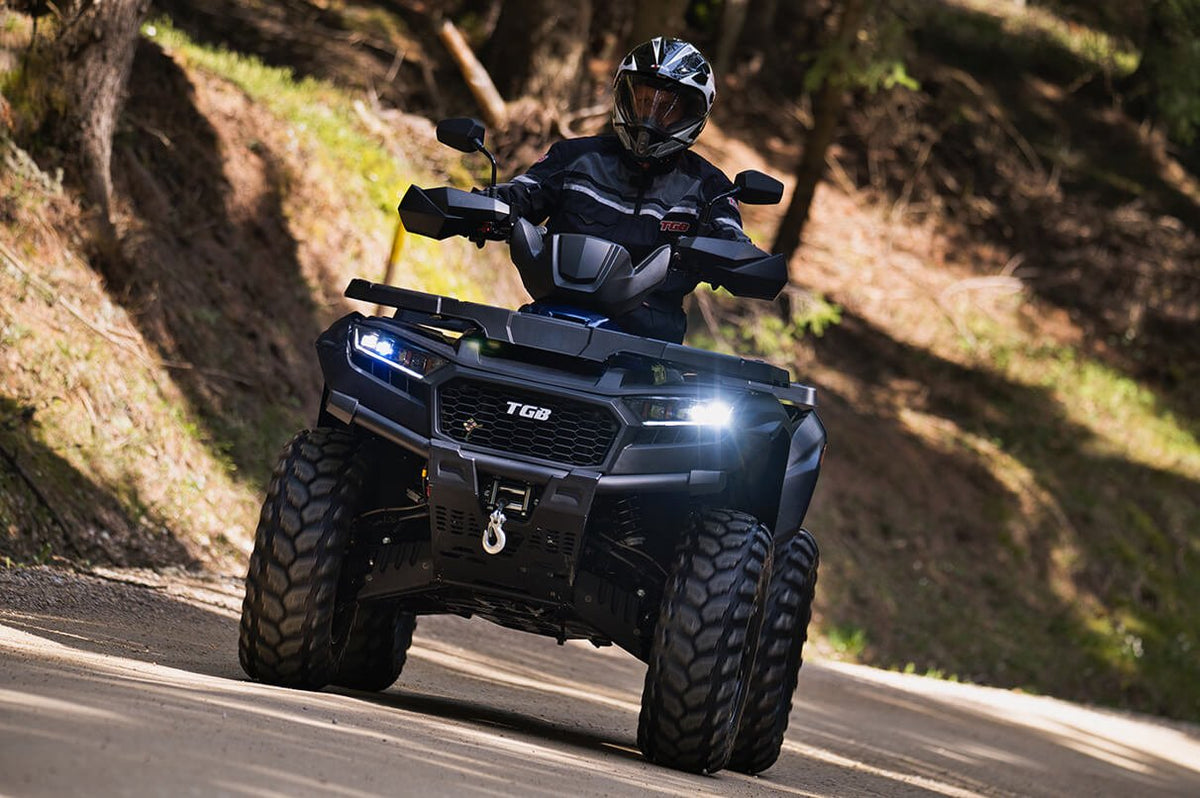 TGB BLADE 600 FL SE EPS Touring – photo 9