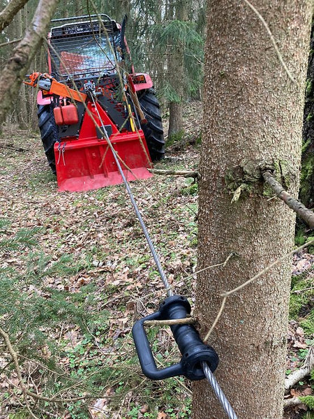 Toolprotect - Seilläufer SL - Pro - Wicki Forst AG