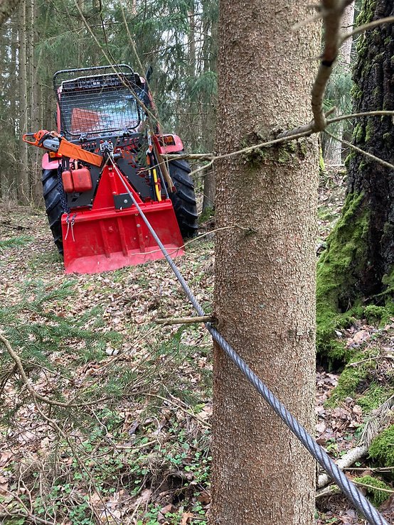 Toolprotect - Seilläufer SL - Pro - Wicki Forst AG