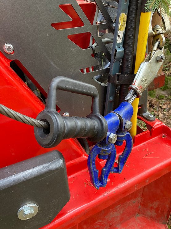 Toolprotect - Seilläufer SL - Pro - Wicki Forst AG