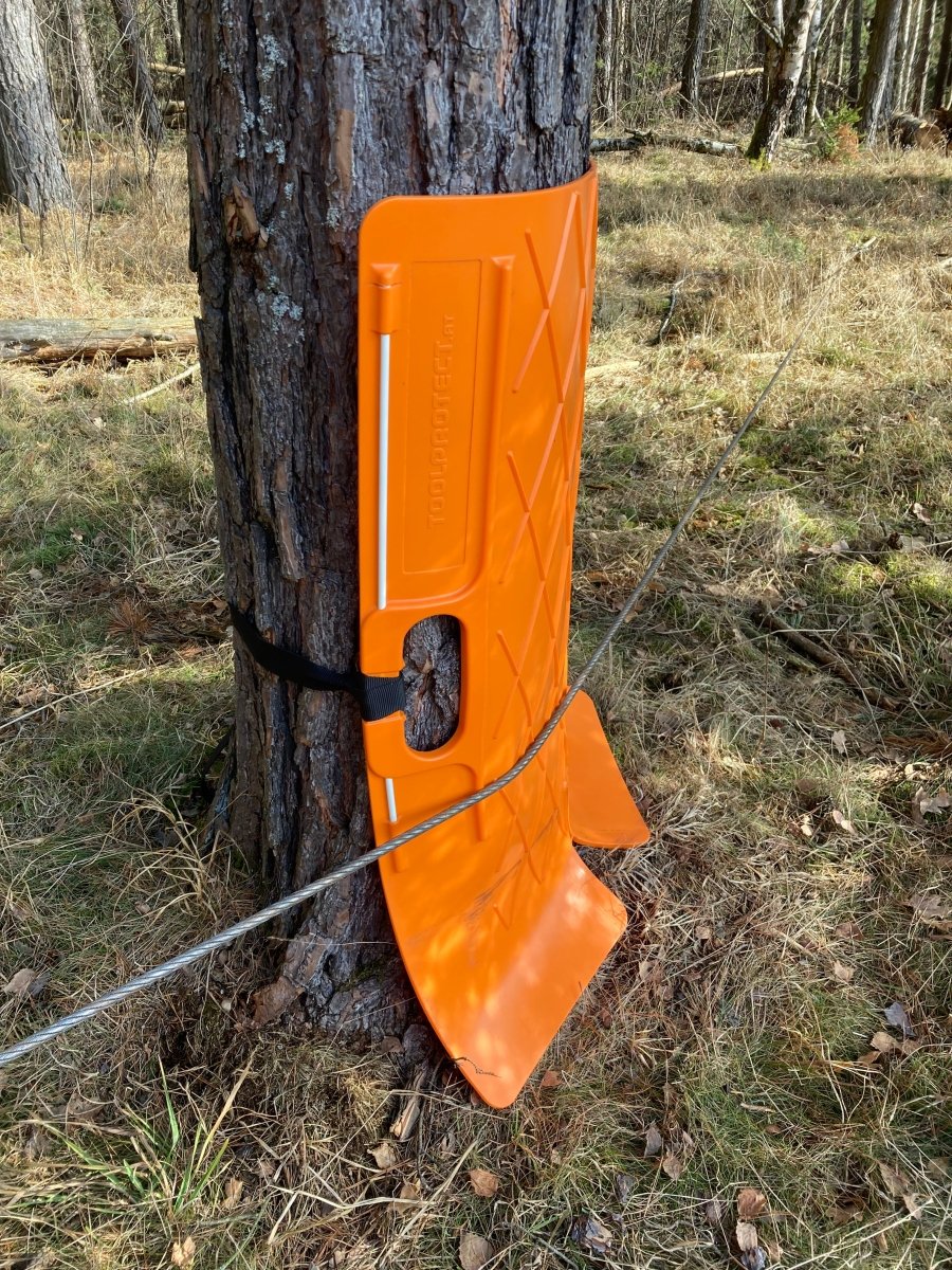 Toolprotect - Stammschutzmatte SSM - Wicki Forst AG