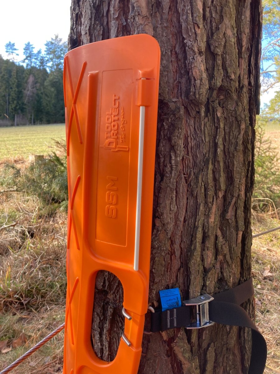 Toolprotect - Stammschutzmatte SSM - Wicki Forst AG