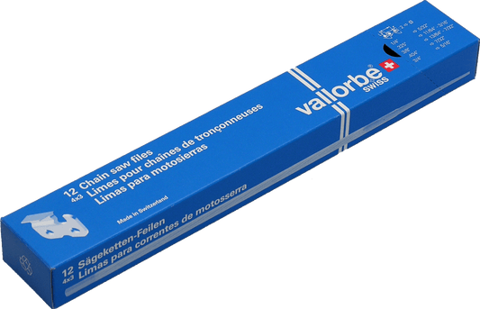Vallorbe - Rundfeilen 12er Set - Wicki Forst AG
