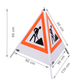 Warnpyramide 90 cm Holzschlag - Wicki Forst AG