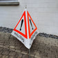 Warnpyramide Triopan Faltsignal Holzschlag Ausrufezeichen - Wicki Forst AG