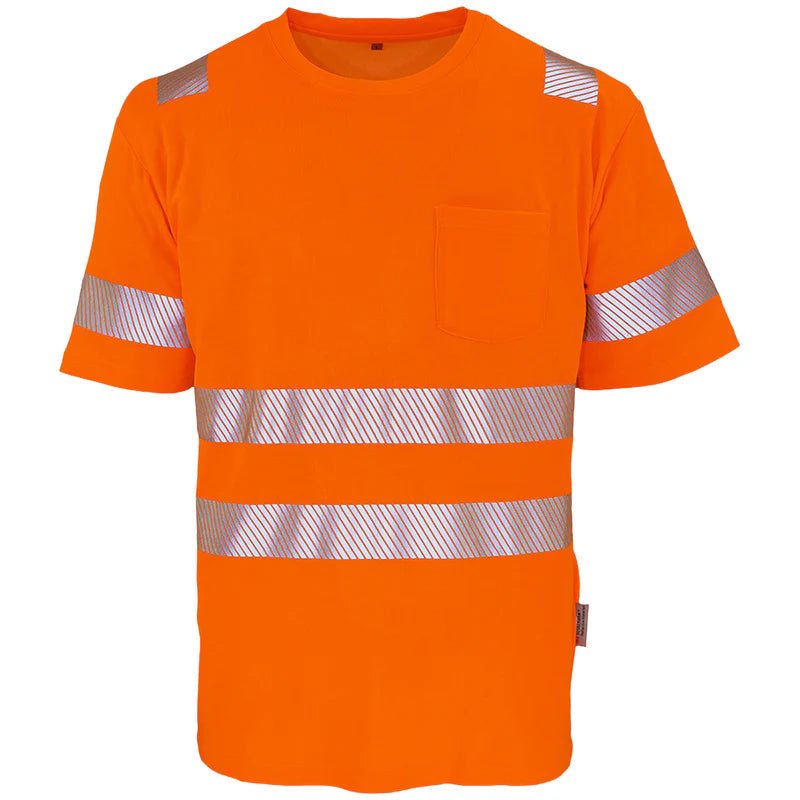 Warnschutz T- Shirt Bambus - Wicki Forst AG