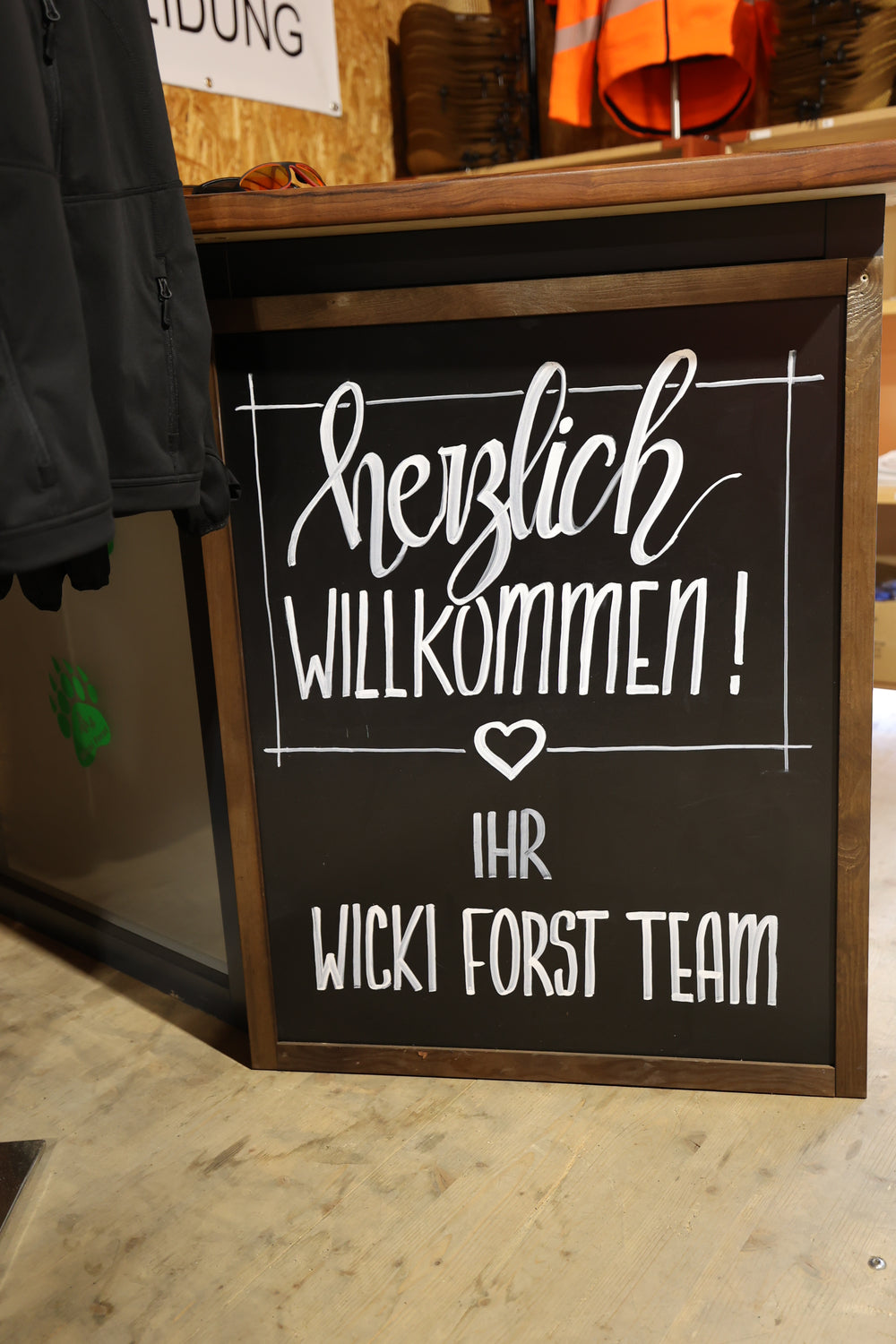 Der Bär bei uns in Malters