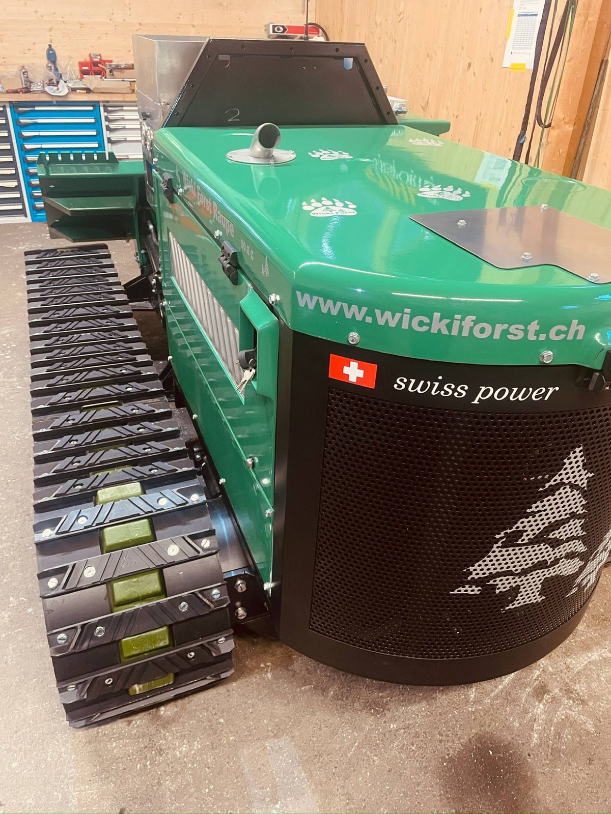Wicki Forst Raupe 50.6 C ohne Traktionswinde