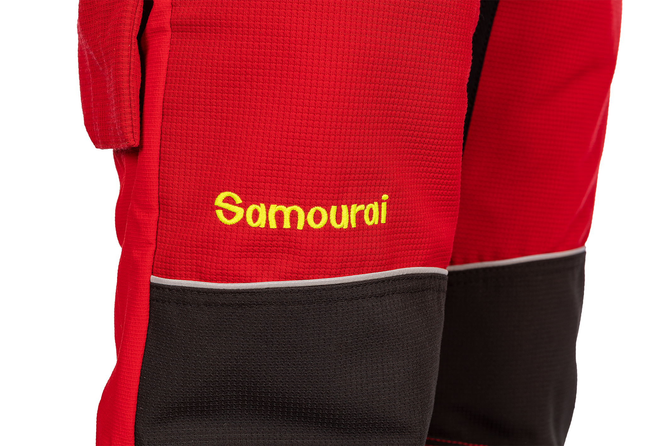 Sip Protection - Samourai Rot Schnittschutzhosen