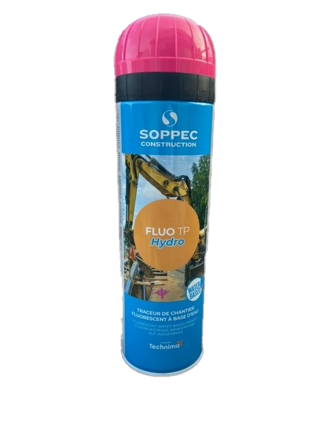 Soppec - Fluo TP Hydro Pink