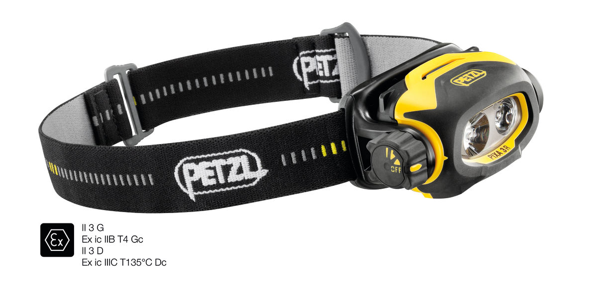 Petzl - Stirnlampe Pixa® 3R