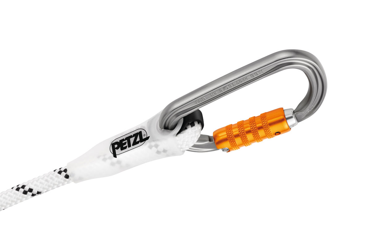 Petzl - Seil Axis 11 mm  vernähter Endverbindung